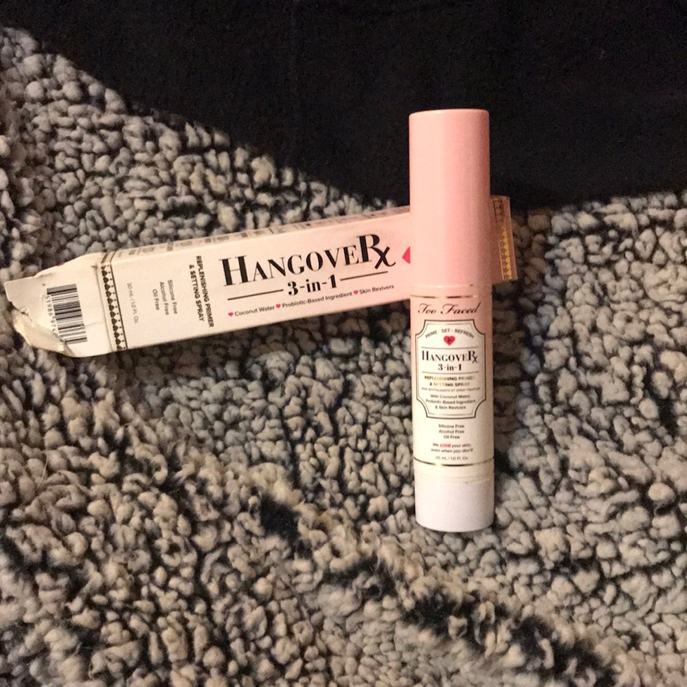 Too faced hangover